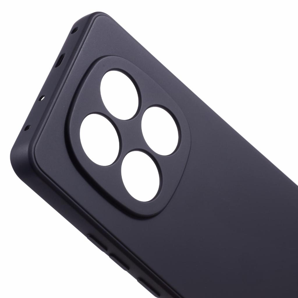 Etui na Xiaomi Redmi Note 14 Pro 5G/Poco X7 5G, miękki tył z TPU, odporny na zarysowania, wyściółka z włókna, pokrowiec na telefon