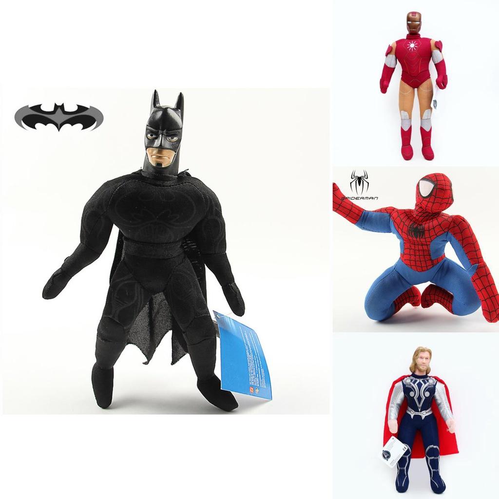 Versatile Avengers Plush Toys Collection Including Soft Thor Hulk And Captain America Dolls For All Ages