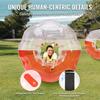 Inflatable Bumper Ball 1-Pack, 5FT/1.5M Body Sumo Zorb Balls for Teen & Adult, 0.8mm Thick PVC Human Hamster Bubble Balls for Outdoor Team Gaming