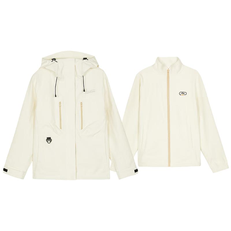 SKECHERS Women s 3-in-1 Fleece Lined Waterproof Jacket M