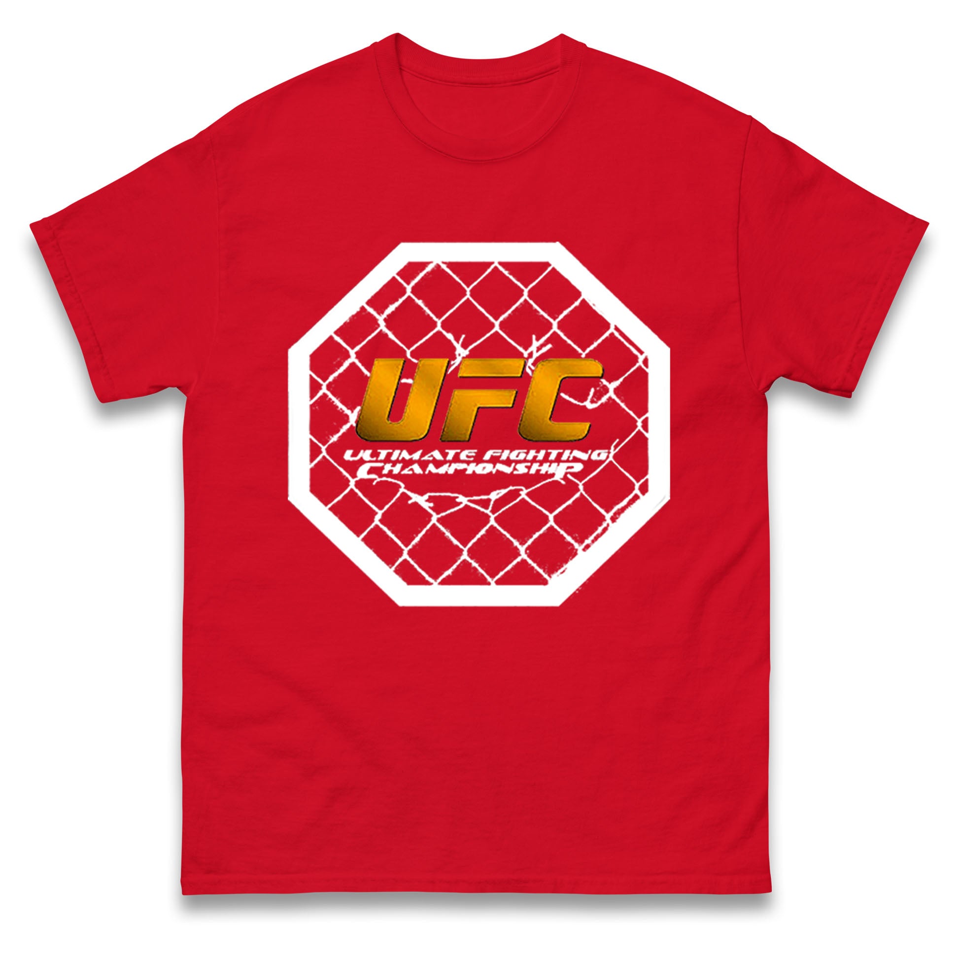UFC Ultimate Fighting Championship T Shirt Tshirt Mens Womens Unisex Tops Tees 4XL