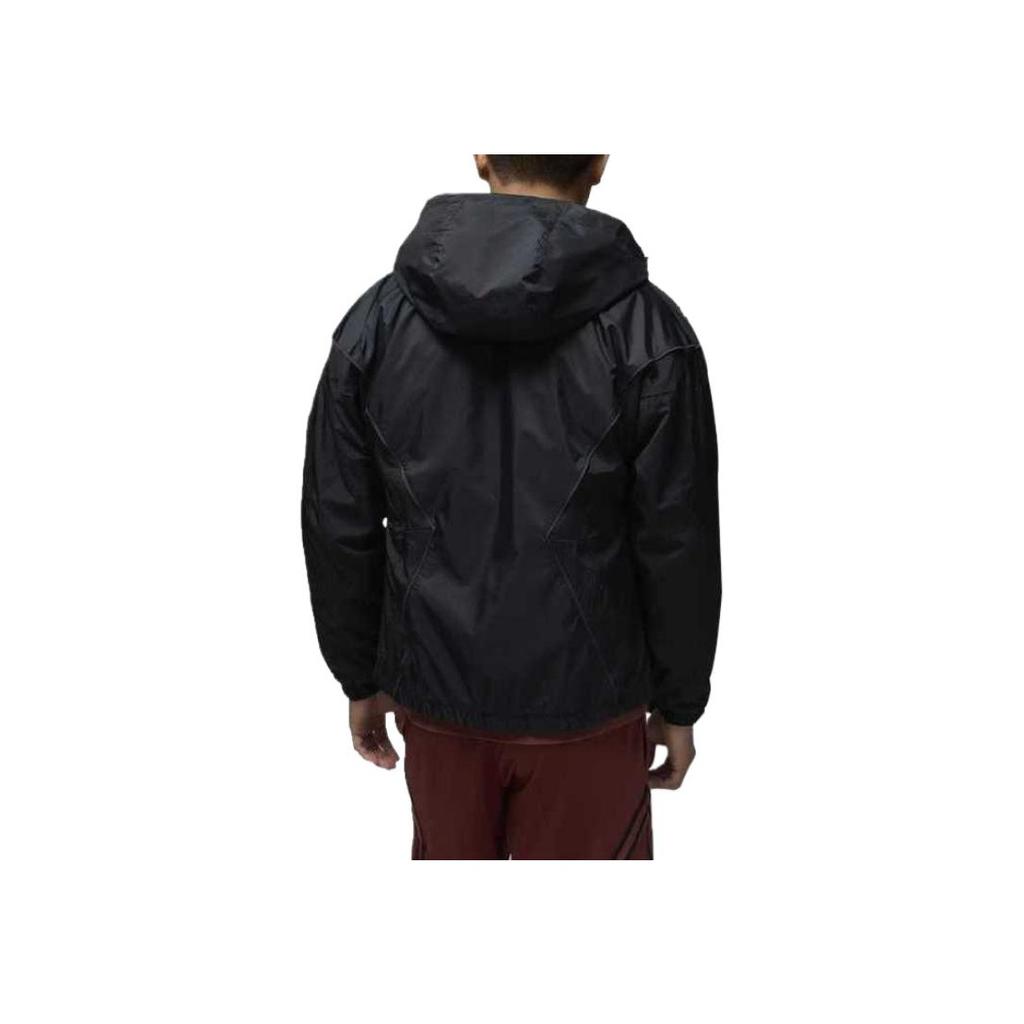 Jordan Comfortable Soft Breathable Lightweight Jacket Unisex Jacket Black Coal-Black HF9334-010