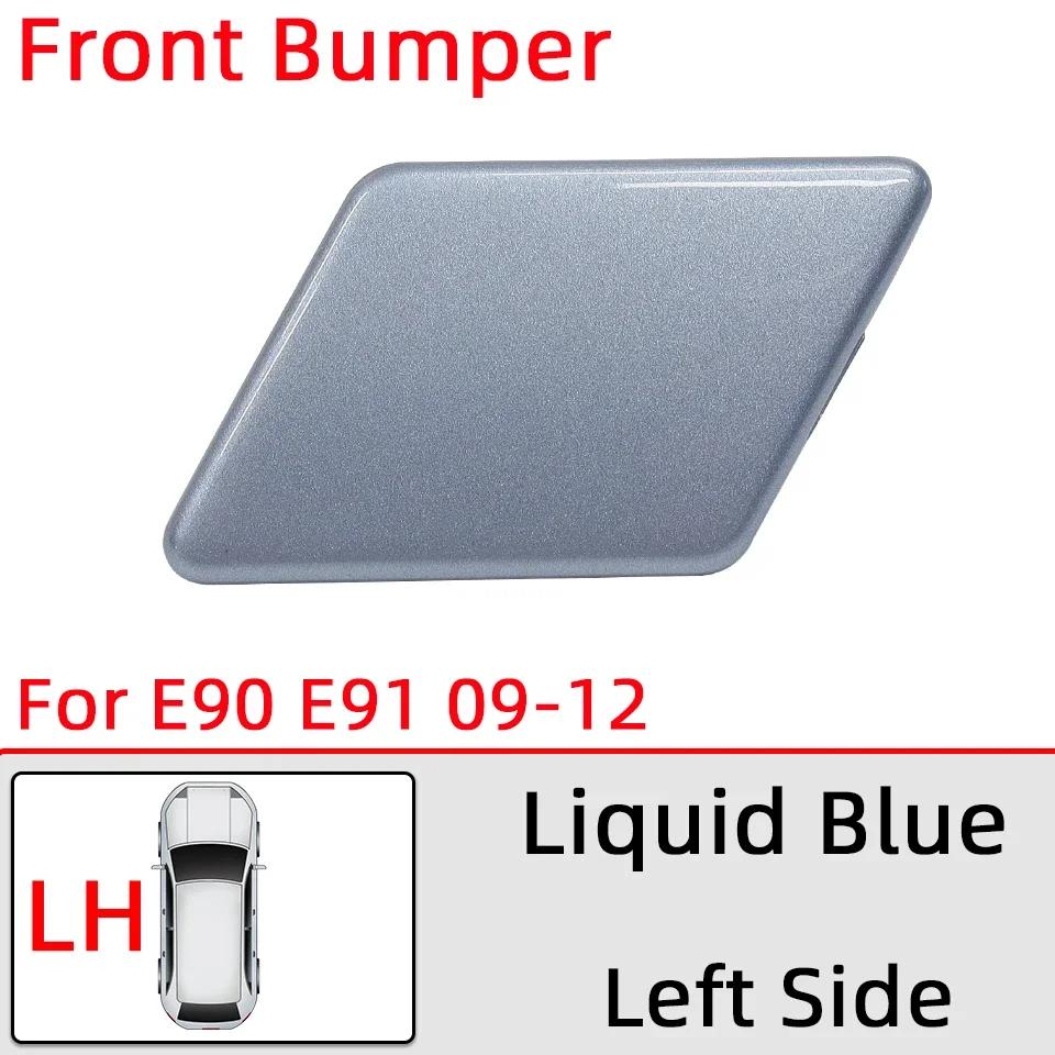 Scheinwerfer-Waschanlagendüse Abdeckung Für BMW 320 325 328 330 335 E90 E91 LCI 2005-2008 2009-2012 Auto Scheinwerfer Wasser Sprühdeckel Lackiert