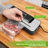 Electric Vacuum Sealer Machine Automatic Food Storage Seal Touch Button Dry/Wet Built-in Cutter Kitchen Sealing Vacuum packaging