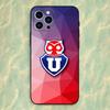 C-Chiles U-University-s Logo Phone Case For iPhone 16,15,14,13,12,11 Plus,Pro Max,XS,X,XR,SE,Mini,8,7,Soft Silicone Black Cover