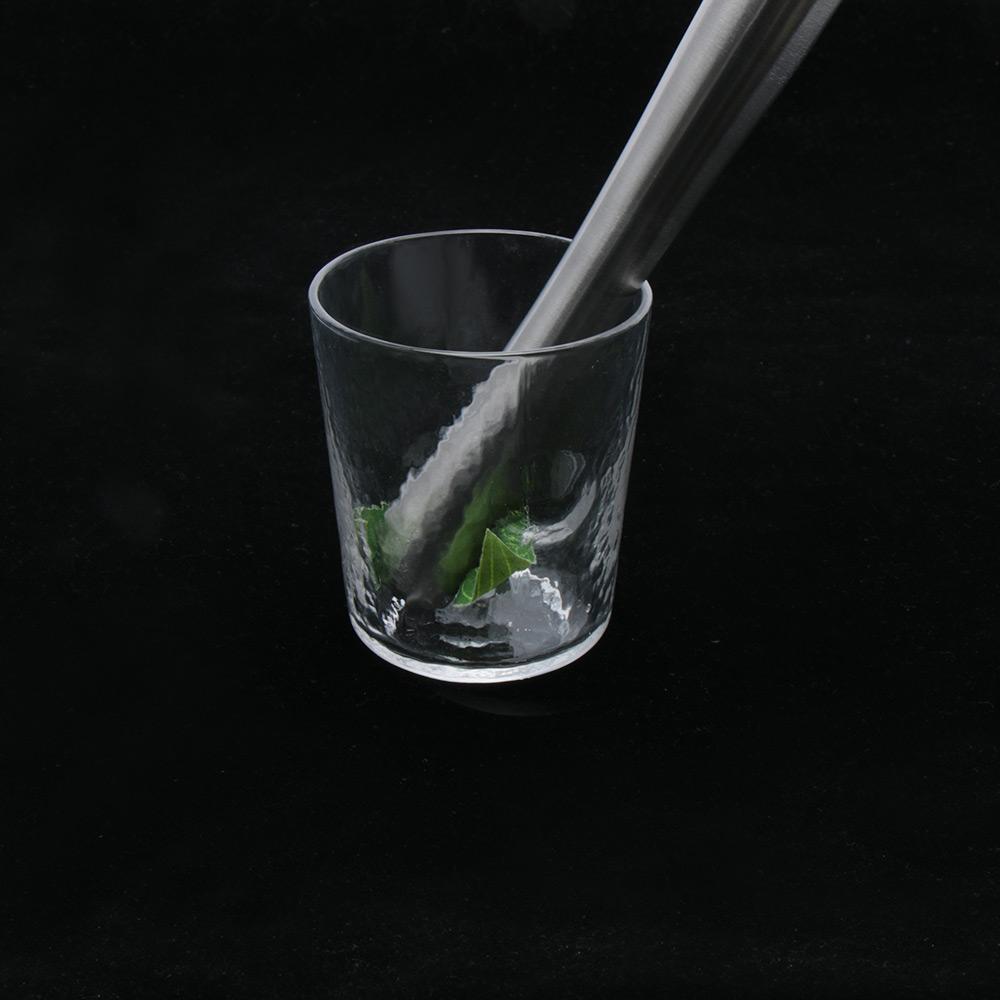 Stainless Steel DIY Stirrer Ice Crusher Barware Bar Tool Cocktail Muddler Wine Mixing Stick Crushing Hammer