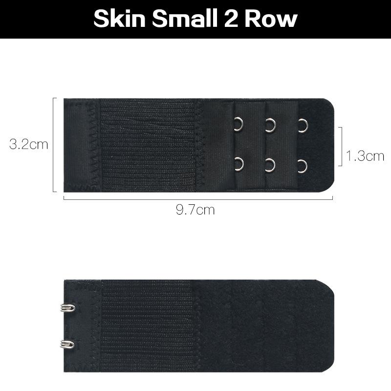 2/3/4 Hook Bra Extender For Women's Elastic Bra Extension Strap Hook Clip Expander Adjustable Belt Buckle Intimates Accessories