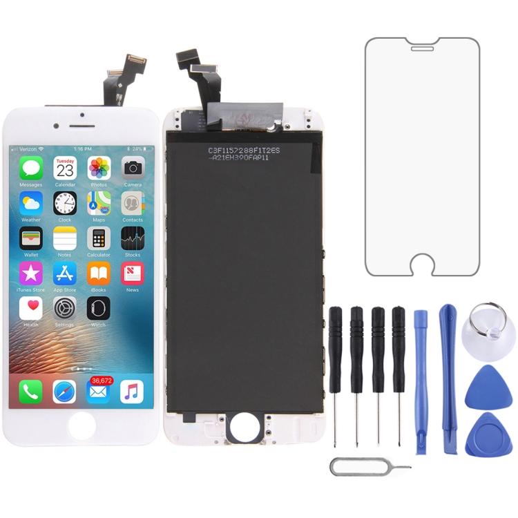 Original LCD Screen for iPhone 6 белый