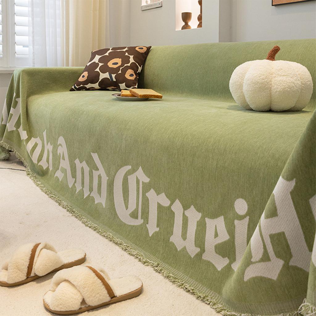 Chenille Sofa Cover Universal Cover High-Grade Four Seasons Universal Sofa Cover Towel All-Inclusive Non-Slip One-Piece Sofa Cushion