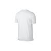 Nike Solid Color Crew Neck Short Sleeve T-Shirt Men Tops White 718834-100