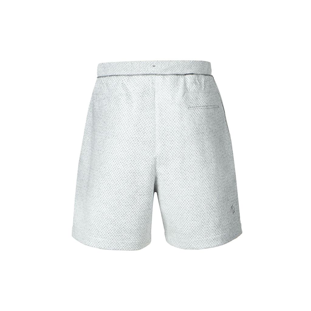 Nike Pantaloncini Casual Minimalisti con Coulisse e Lacci Uomo Fondo Bianco DX0202-084