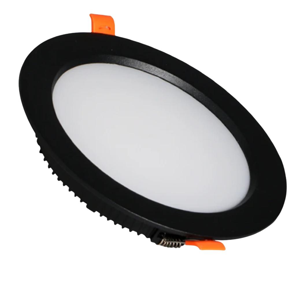 Innfelt Ultratynn LED Downlight 110V-240V Dimbar taklampe Varm nøytral Hvit Supermarked 5W7W9W12W15W18W 24W30W Belysning