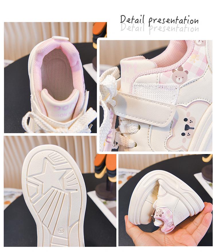 Atmungsaktive Kinder-Skateschuhe mit weicher Sohle - Bequeme und verschleißfeste Freizeit-Sneaker für Jungen und Mädchen