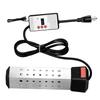 Portable Immersion Water Heater,Electric Pool Water Heater for Above Ground Pool Bathtub, Electric Bucket Heater with 2000W, Bucket Heater Camping