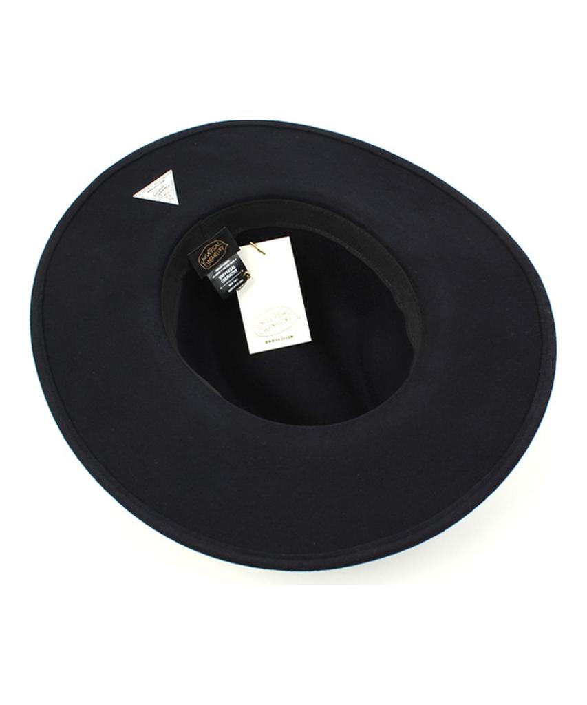 Yunibeosyeolkemiseuteuli Nv Line Wool Navy Fedora