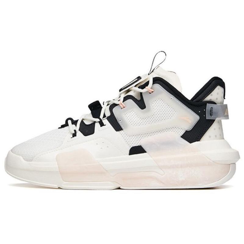 

Anta Dominant 3.0 Water Lily Anti-Slip Wear-Resistant Low-Top Skateboard Shoes Women s White Pink Sneakers 122138081-3 37.5