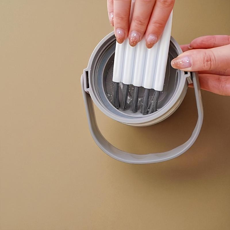 5pcs Computer Keyboard Cleaning Brush Office Home Use Dust Removal Tools Electronics Accessory Travel Essential Cleaning Tools