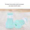 4Pcs Pet Bathing Foot Cover Silicone AntiScratch Cat   Protector Pet Supplies for Bathing(Pink )