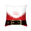 Nordic Christmas Throw Pillow Covers Simple Design Digital Printing Short Plush For Car Sofa Office Cushion Cover Home Goods