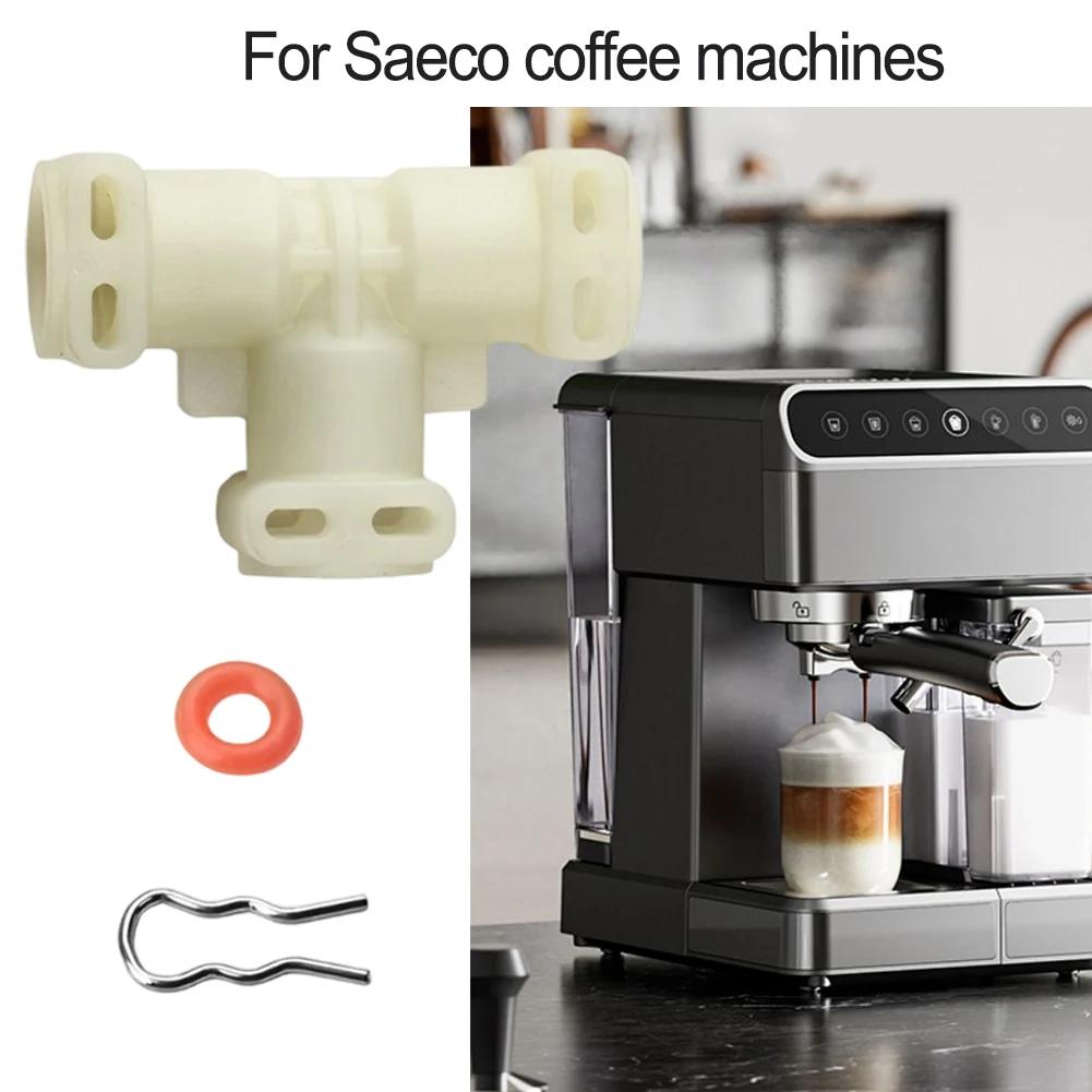 Conector Termobloc Apă cu 15 Inele Card 30 O-ringuri Pentru Aparate Espresso SAECO Piesă Mașini de Cafea Automate (Forma T)