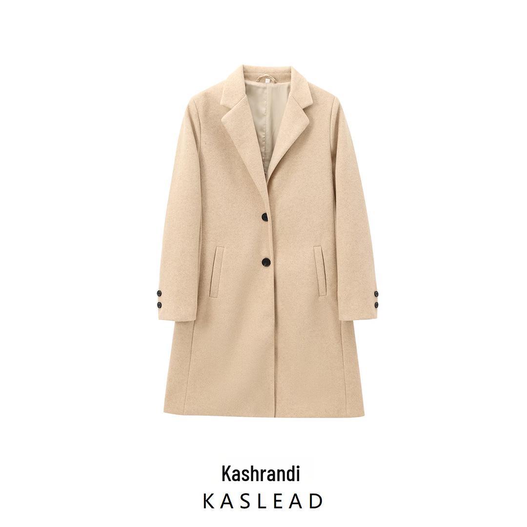 

Autumn 2024 Women s European-American Style Soft Lapel Long Sleeve Casual Jacket Small (S)