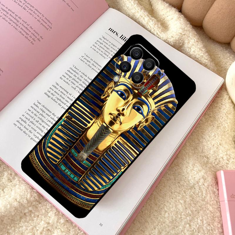 Tutankhamun Case For Samsung Galaxy M11 M12 M13 M14 M15 M06 M16 M36 M56 M31 M53 M32 M52 M35 M55 M34 M54