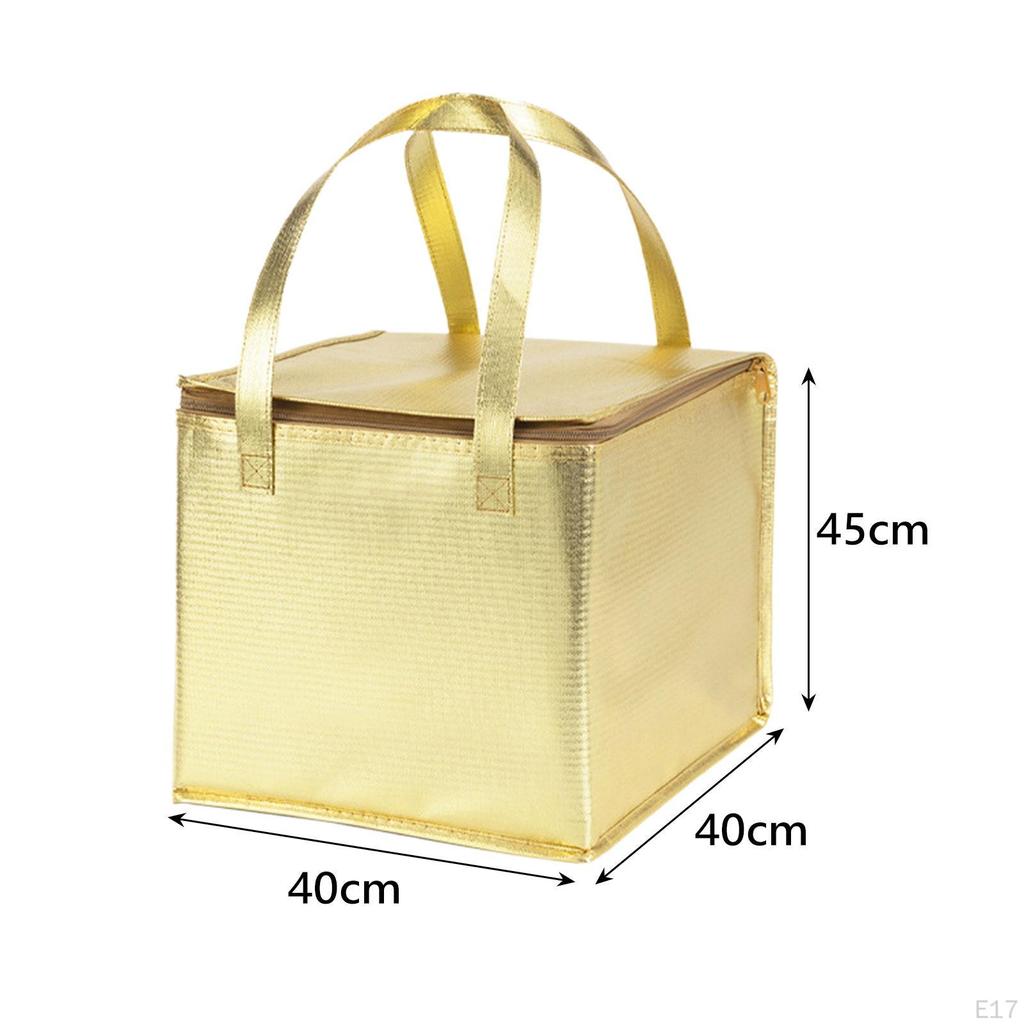 Food Delivery Bag Thermal Cake Carrying Multifunctional Travel for Frozen