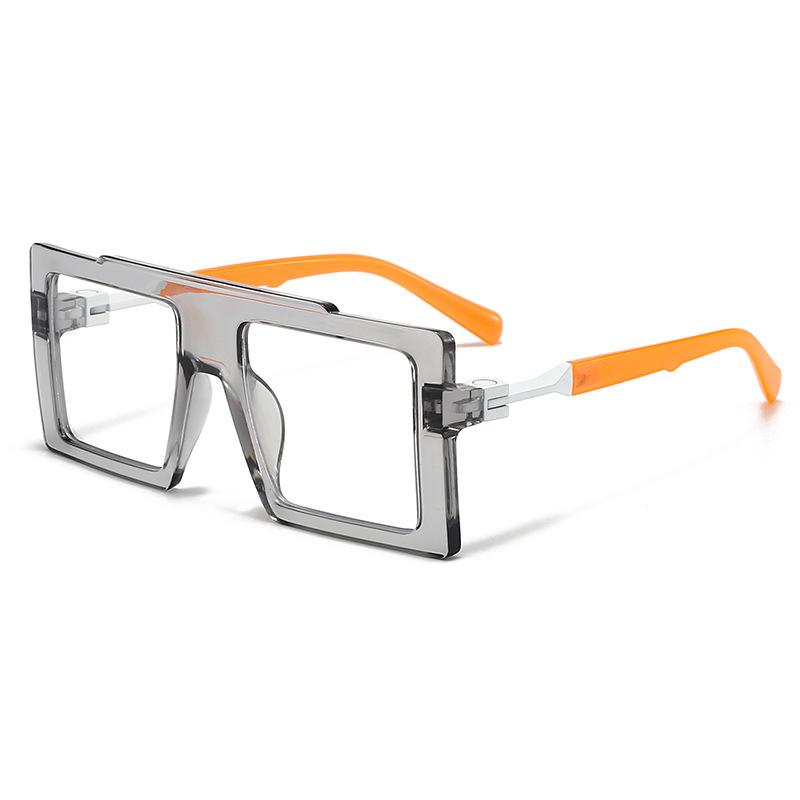 New European American Retro Square Unisex Trendy Fashion Street Style Sunglasses