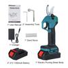 Brushless Electric Pruning Shears with 2pcs 21V 1300mah Battery Portable Pruning Shears with LCD Display 30mm Cutting