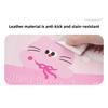 1PC Car anti-kick mat Rear car seat back storage bag Children's storage hanging bag Seat back storage rack anti-dirt mat