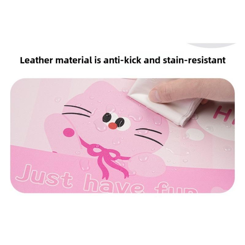 1PC Car anti-kick mat Rear car seat back storage bag Children's storage hanging bag Seat back storage rack anti-dirt mat