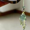 [Fish Every Year] New Chinese-style Green Clear and Rich Flower Koi Mobile Phone Lanyard, Fish Bag Pendant Every Year
