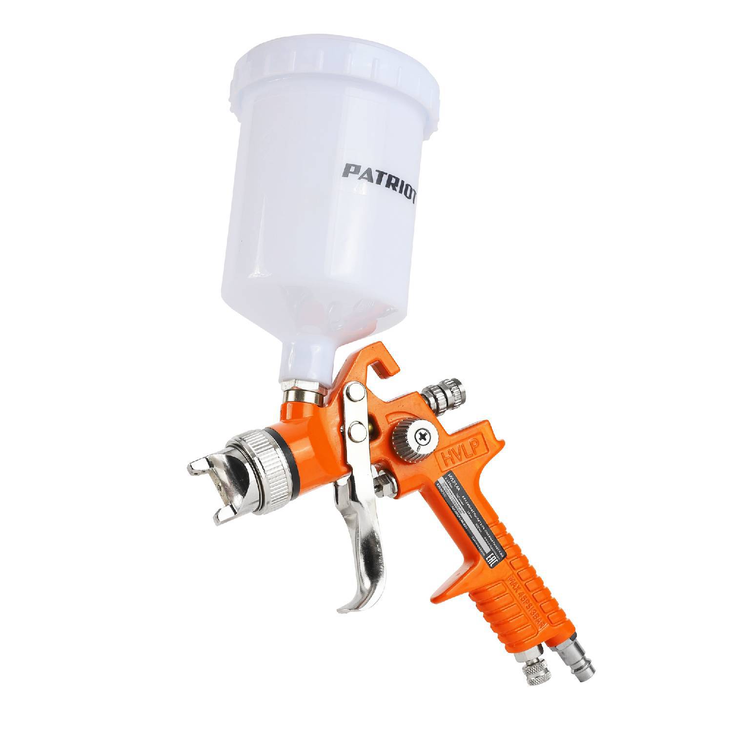 

Пневматический распылитель краски Patriot Hvlp 1 4a