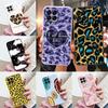 Leopard Case For Samsung Galaxy M33 M53 M14 M15 F15 M34 F34 M35 M54 M55 C55 F55 M13 M23 F23 Phone Cover Shockproof Soft Fundas