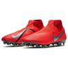 Nike Phantom Vision Elite DF FG Game Over Pack Unisex Fußballschuhe Orange Bright-Crimson University-Rot-Gym-Rot-Metallic-Silber AO3262-600