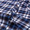 2026 New Men's Plaid Shirts Long Sleeve Checked Shirt Formal Fashion Thin Soft Classic Basic Casual Male Clothing 3XL 4XL