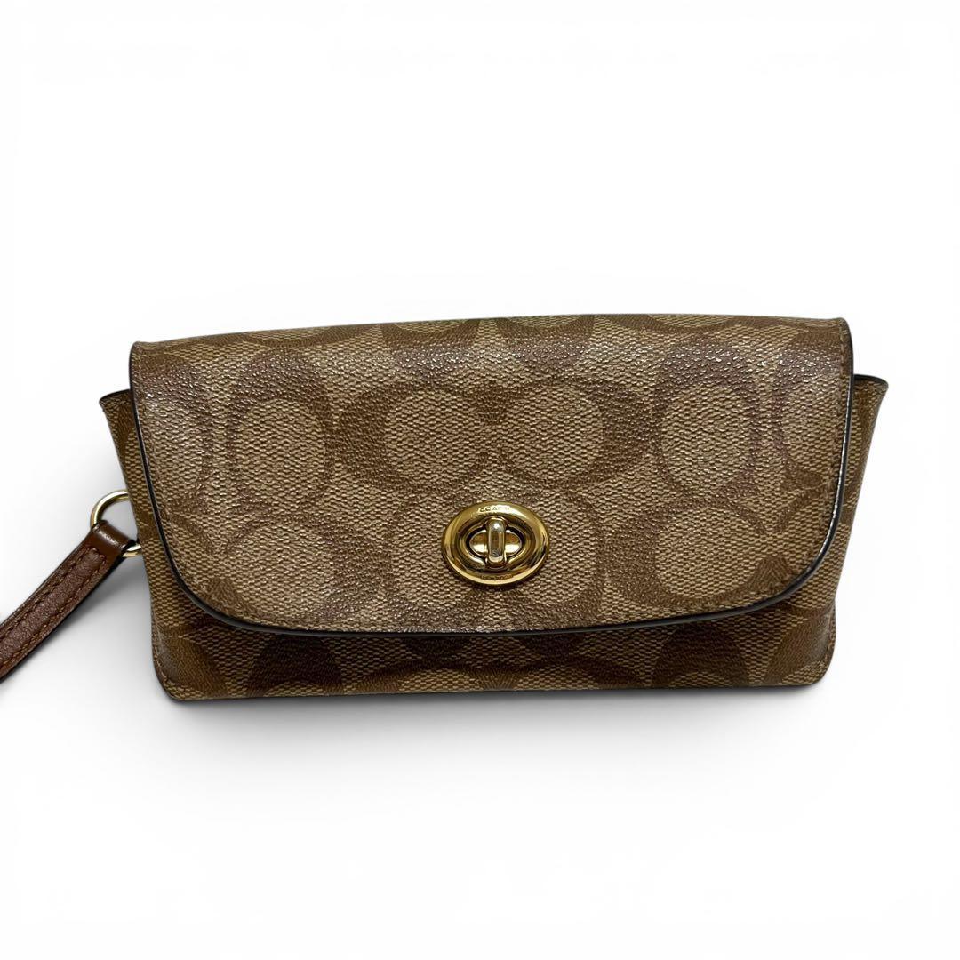 Used Very beautiful itemCOACH Coach glasses sunglasses hard case