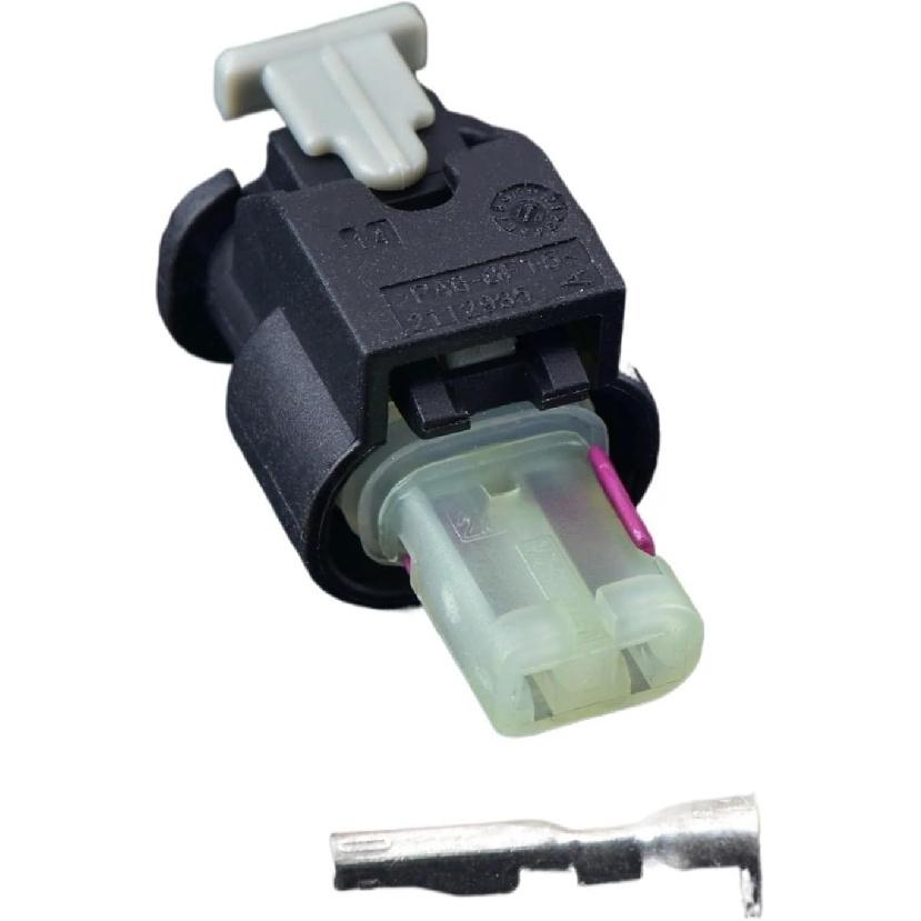 

2 Pin Female Auto Connector 2-1718643-1 Auto Wiring Harness p/Lug Cable Electric p/Lug Connector 2112985 1 set female
