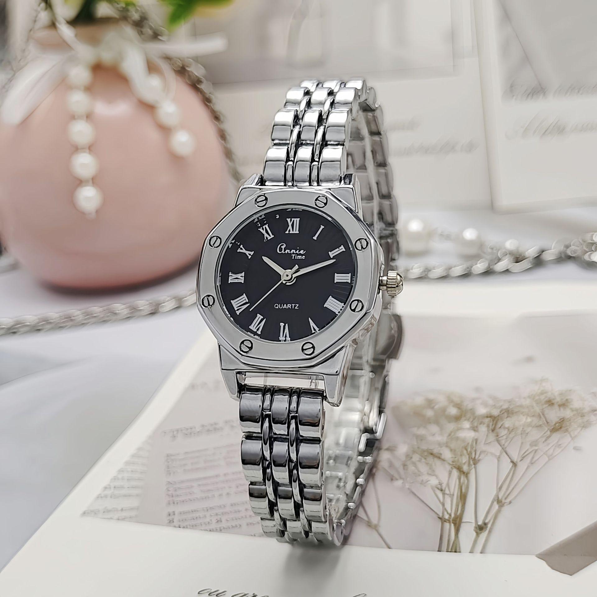 

Жіночі Годинники Наручний Годинник Montre Ремінець Кварцовий Годинник Жіночий Годинник