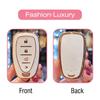 Tpu Remote Car Key Case Cover For Chevrolet Onix Equino Orlando Cruze Spark Sonic Camaro Volt Bolt Trax Malibu Blazer Traverse