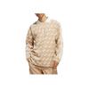 adidas Originales Sencillo Versátil Casual Moda Polo de Manga Larga a Rayas Unisex Polos Arena Cálida JP2098