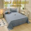 Bed Sheets Skin-friendly Brushed  Thickened Double Single Bed Multi-specification Sheets for All Seasons