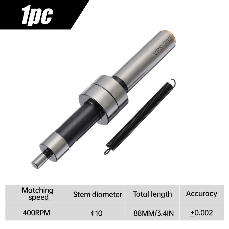 

Mechanical 10MM HSS Edges Finder For Milling Lathe Machine Touches Point Sensor Milling Cutter Work quickly Measurement Tool