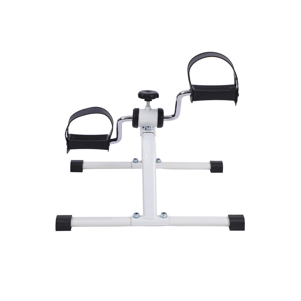 Portable Indoor Mini Exercise Bike With Resistance Knob For Home Office Fitness