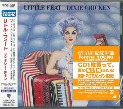CD LITTLE FEAT  Dixie Chicken WPCR75326 Warner Bros. Re 2007 Japan Rock Used