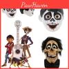 Coco Miguel Movie Hector Rivera Face Cartoon Mask Halloween Cosplay Costume