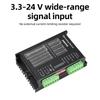 2-Phase Stepper Motor Driver DM542 DM566 20-50V 4.2A 5.6A 200KHz High Speed Pulse Adjustable Subdivisions Optocoupler Isolation