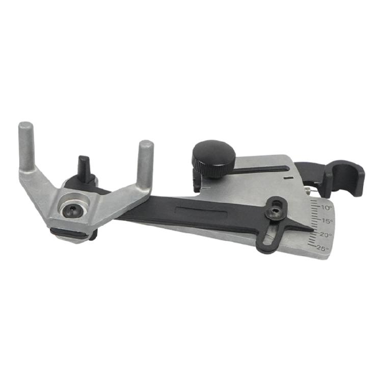 Sharpening Angles Control Tool for Straight-Edges Blade Metal Adjuster With Clamp Positioning and Visible Scale for Daily Kitchens Blade Care