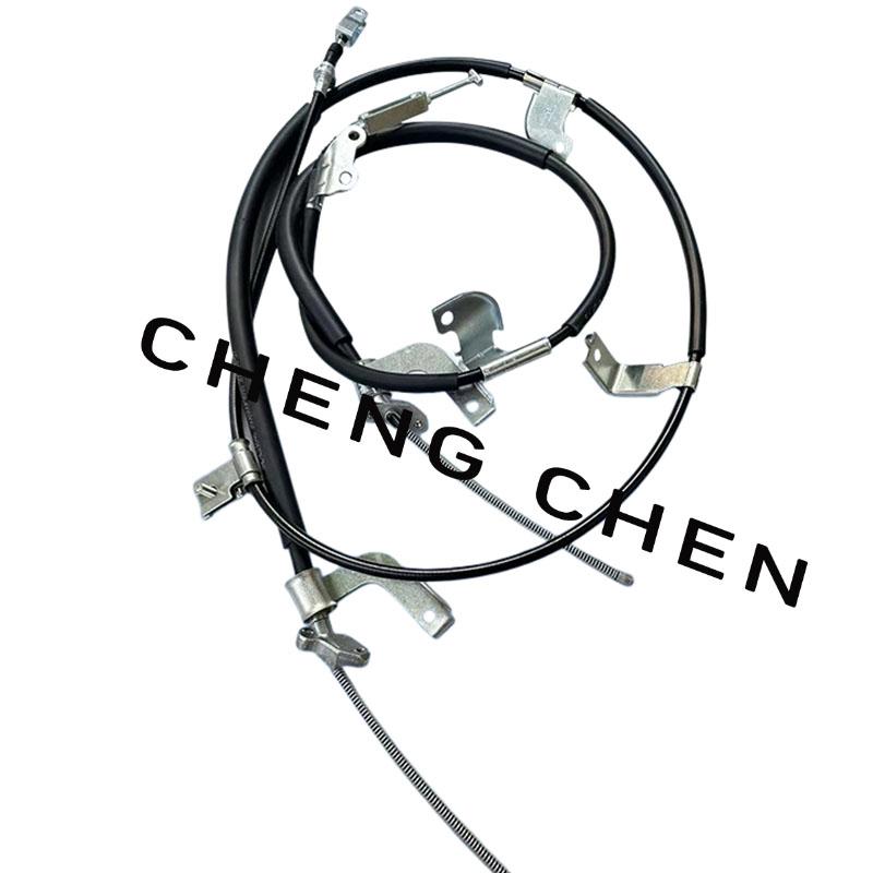 For JAC T6 T8 Car handbrake cable Parking handbrake cable oem 3508300P3010 3508400P3010 2PCS