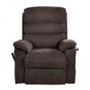 Power Lift Recliner Chair, Dual Motor, Medium Electric Lift Chair with Heat and Massage for Elderly, Infinite Position Adjustment, Chenille Fabric,
